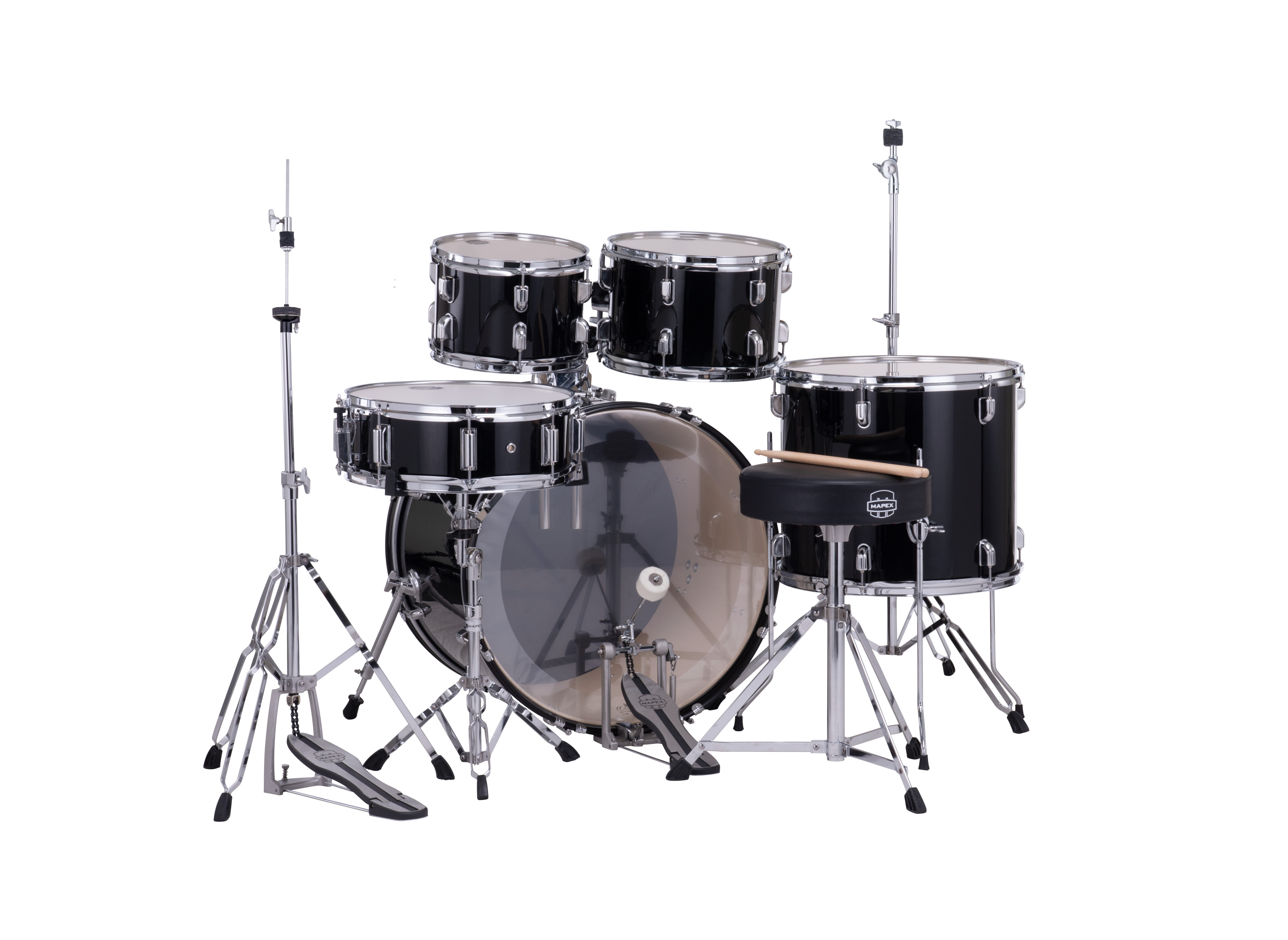 MAPEX IT CM5294FTDK COMET ROCK 5 PEZZI DARK BLACK