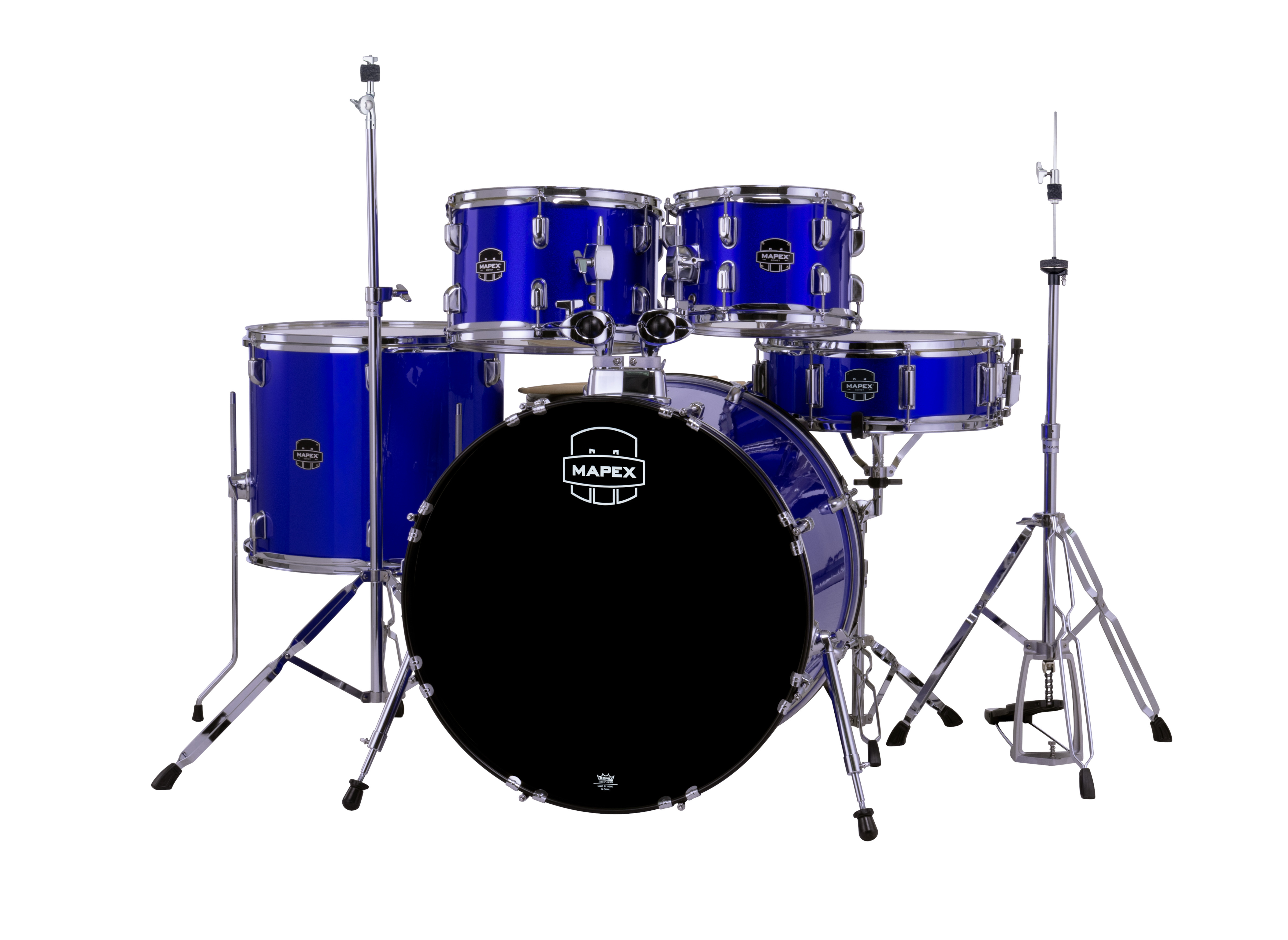 MAPEX IT CM5294FTIB COMET ROCK 5 PEZZI INDIGO BLUE