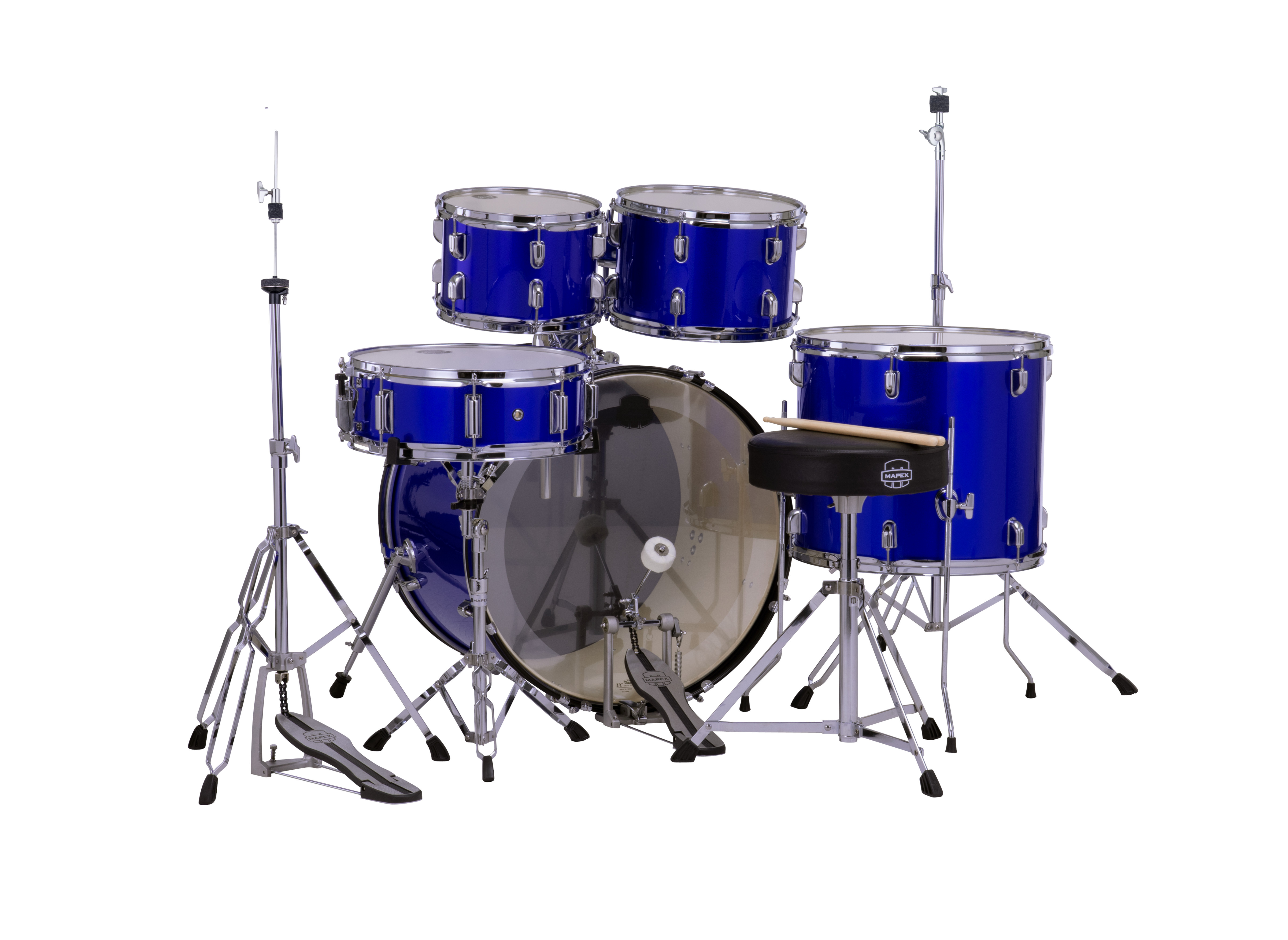 MAPEX IT CM5294FTIB COMET ROCK 5 PEZZI INDIGO BLUE