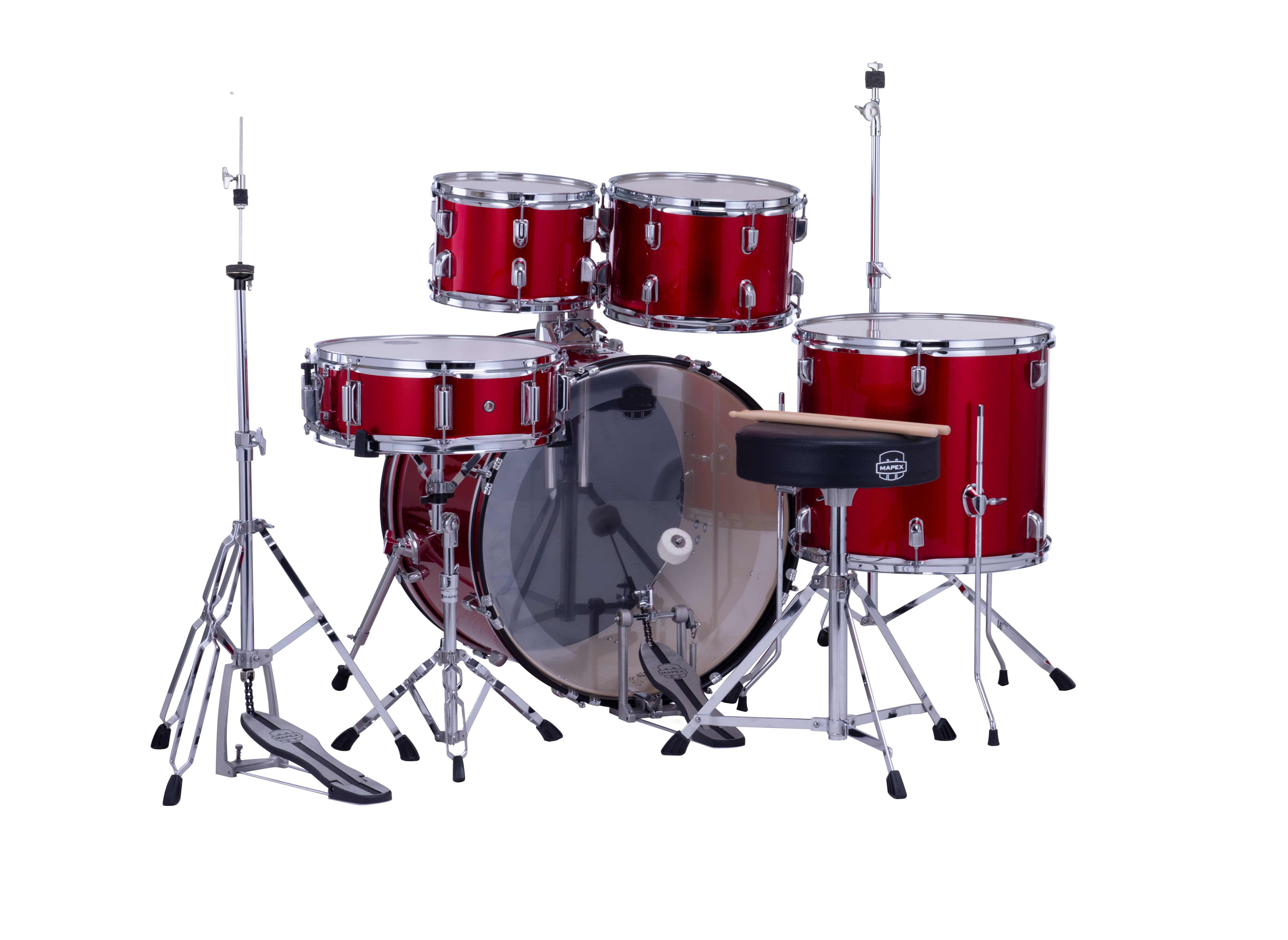 MAPEX IT CM5294FTIR COMET ROCK 5 PEZZI INFRA RED