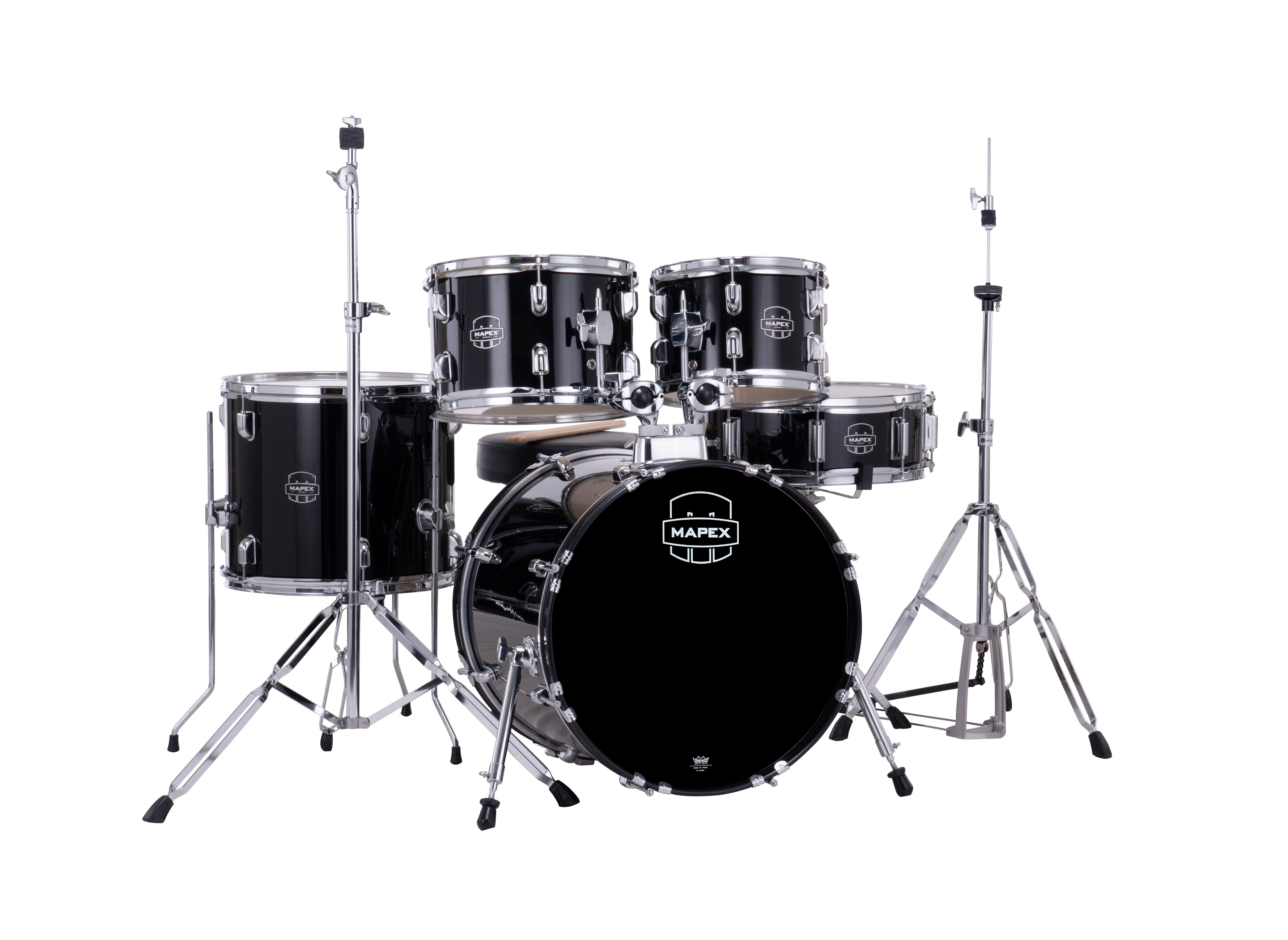 MAPEX IT CM5844FTDK COMET STUDENT 5 PEZZI DARK BLACK