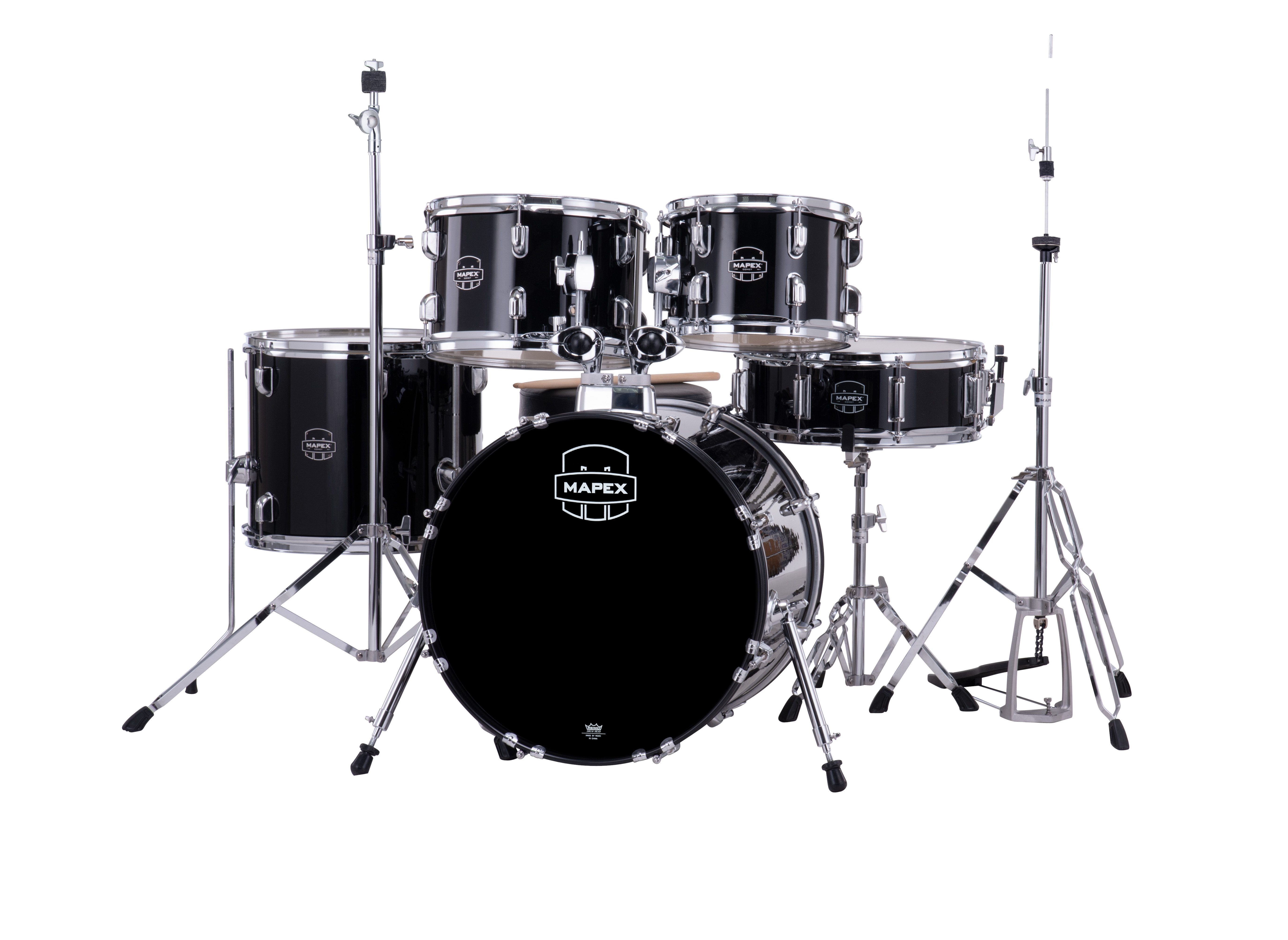 MAPEX IT CM5844FTDK COMET STUDENT 5 PEZZI DARK BLACK