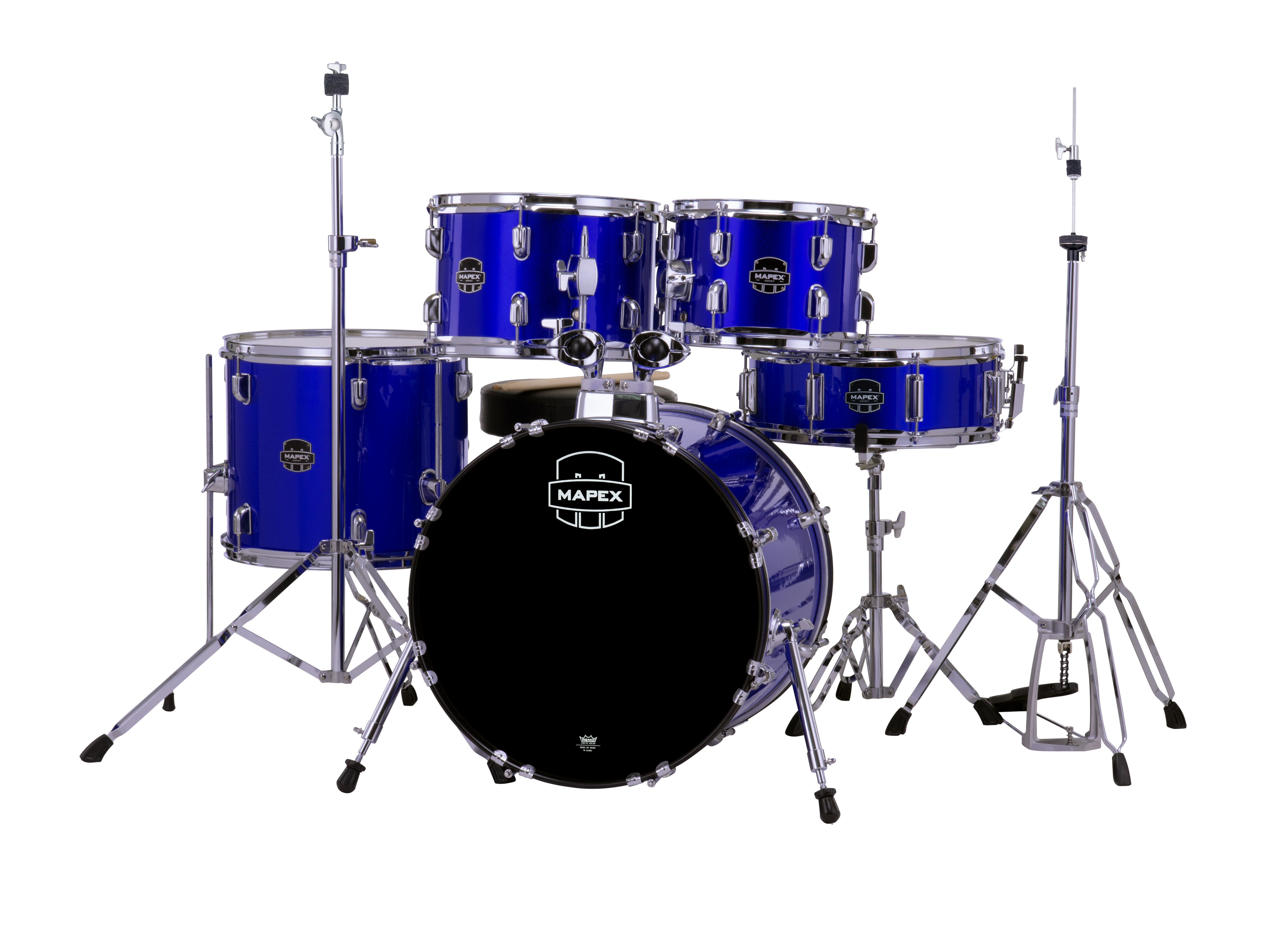 MAPEX IT CM5844FTIB COMET STUDENT 5 PEZZI INDIGO BLUE