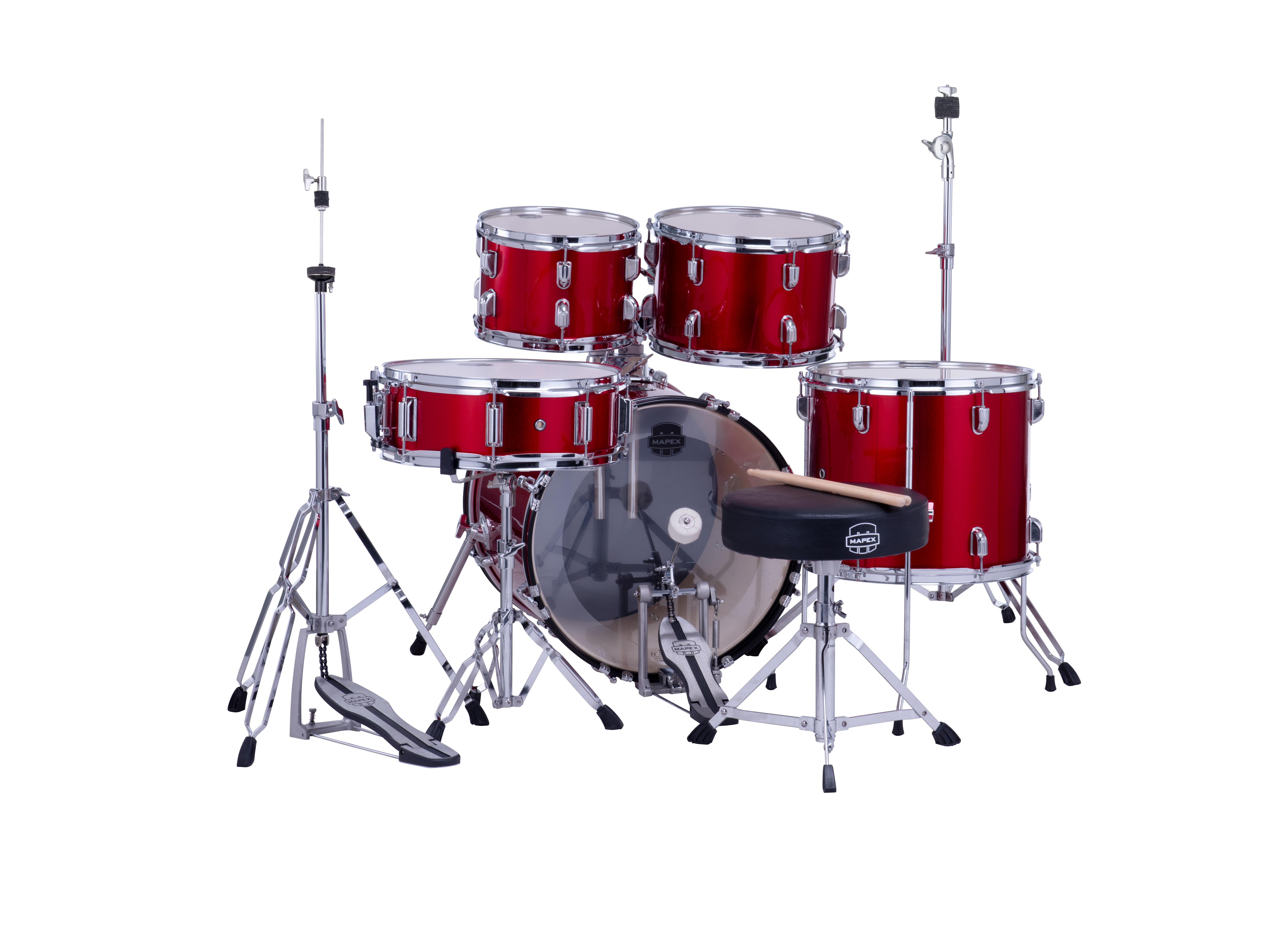 MAPEX IT CM5844FTIR COMET STUDENT 5 PEZZI INFRA RED