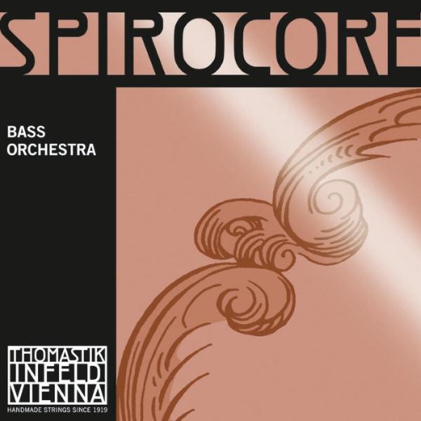 THOMASTIK 3887,0 DOUBLE BASS SPIROCORE 1/2 MEDIUM ORCHESTRA TUNING STRING SET