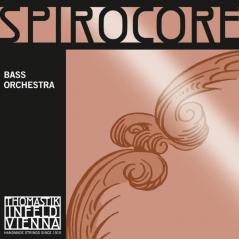 THOMASTIK 3887,0 DOUBLE BASS SPIROCORE 1/2 MEDIUM ORCHESTRA TUNING STRING SET