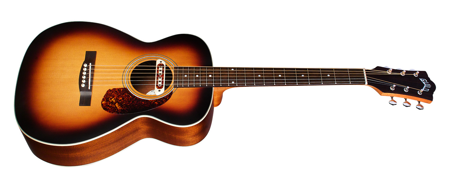 GUILD ITALIA M-240E TROUBADOUR VS SATIN