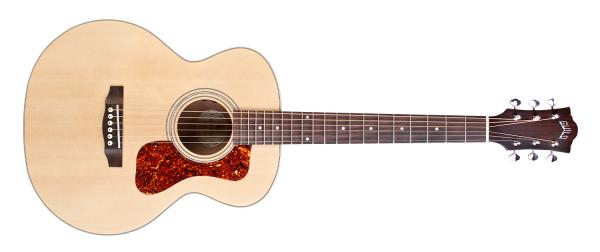 GUILD ITALIA JUMBO JR MAHOGANY NAT SATIN
