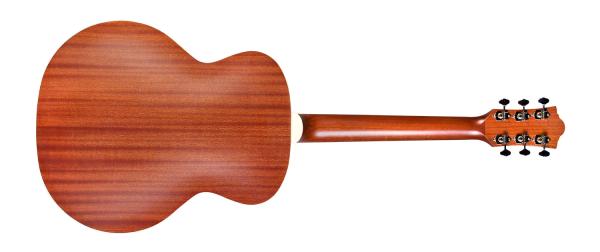 GUILD ITALIA JUMBO JR MAHOGANY NAT SATIN
