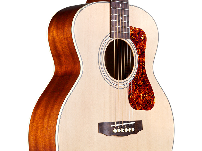 GUILD ITALIA JUMBO JR MAHOGANY NAT SATIN