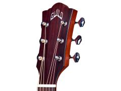 GUILD ITALIA JUMBO JR MAHOGANY NAT SATIN