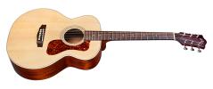 GUILD ITALIA JUMBO JR MAHOGANY NAT SATIN