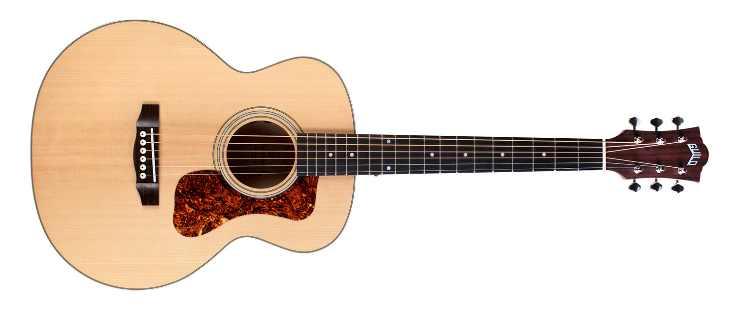 GUILD ITALIA JUMBO JR FLAME MAPLE ANTIQUE BLONDE SATIN