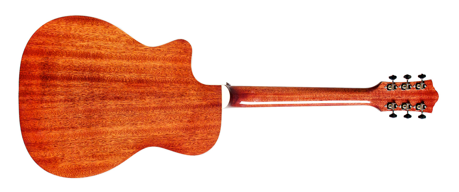 GUILD ITALIA OM-140CE ATB ANTIQUE BURST