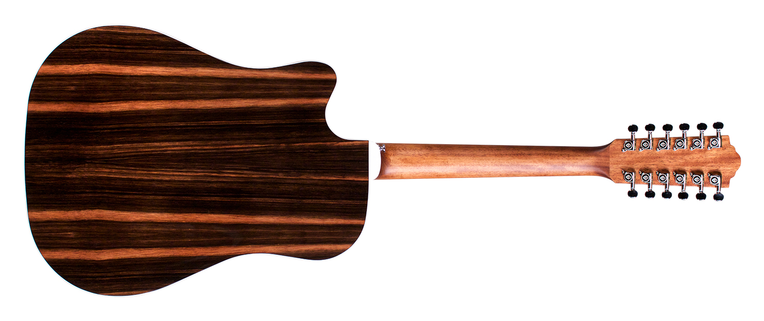 GUILD ITALIA D-2612CE DELUXE ATB 12-STRING ANTIQUE BURST