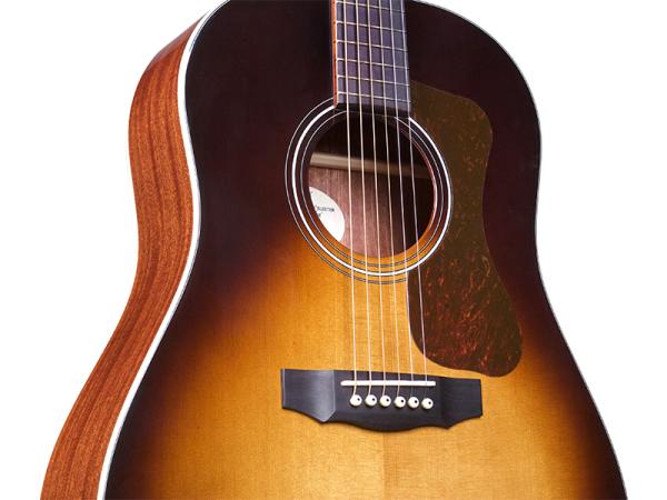 GUILD ITALIA DS-240 SLOPE SHOULDER D TEAR DROP BURST