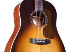 GUILD ITALIA DS-240 SLOPE SHOULDER D TEAR DROP BURST