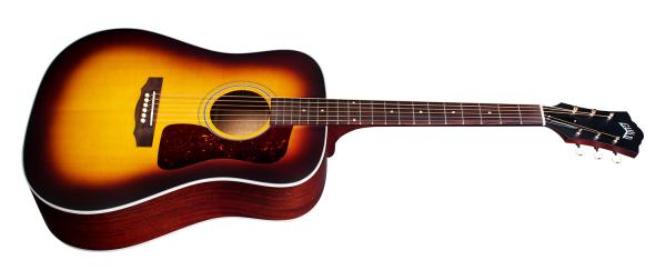 GUILD ITALIA D-40 TRADITIONAL ATB ANTIQUE BURST NITRO