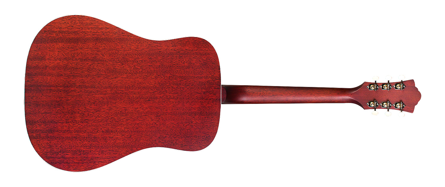 GUILD ITALIA D-40 TRADITIONAL ATB ANTIQUE BURST NITRO