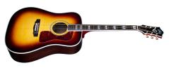 GUILD ITALIA D-55E ATB ANTIQUE BURST NITRO