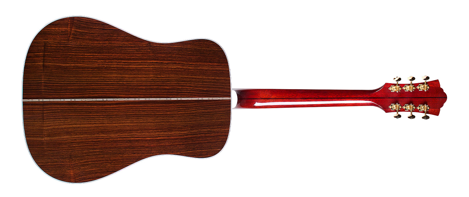 GUILD ITALIA D-55E ATB ANTIQUE BURST NITRO