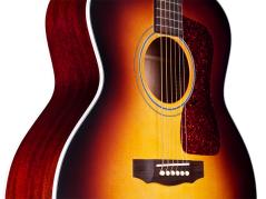 GUILD ITALIA F-40E ATB ANTIQUE BURST SATIN