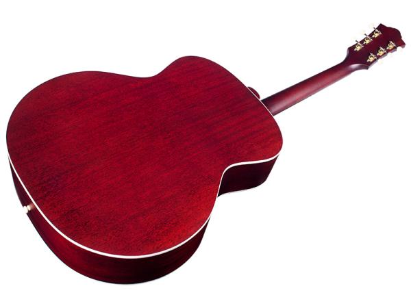 GUILD ITALIA F-40E ATB ANTIQUE BURST SATIN