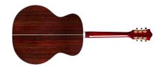 GUILD ITALIA F-55E ATB ANTIQUE BURST NITRO