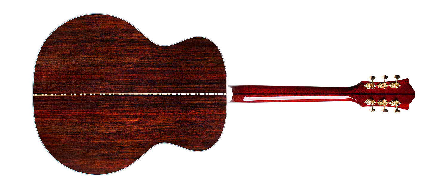 GUILD ITALIA F-55E ATB ANTIQUE BURST NITRO