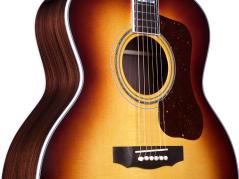 GUILD ITALIA F-55E ATB ANTIQUE BURST NITRO