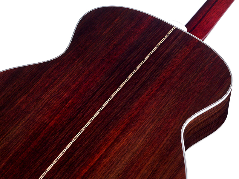 GUILD ITALIA F-55E ATB ANTIQUE BURST NITRO