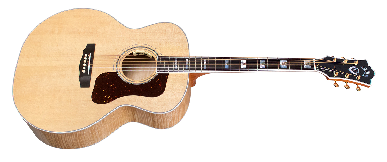 GUILD ITALIA F-55E MAPLE BLONDE NITRO