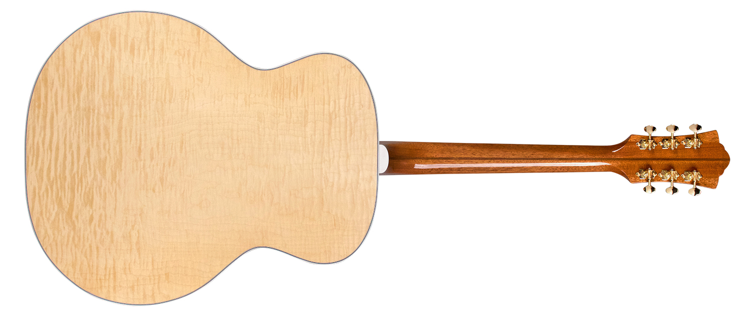GUILD ITALIA F-55E MAPLE BLONDE NITRO