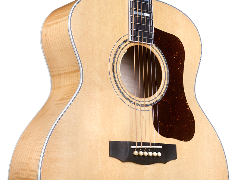 GUILD ITALIA F-55E MAPLE BLONDE NITRO