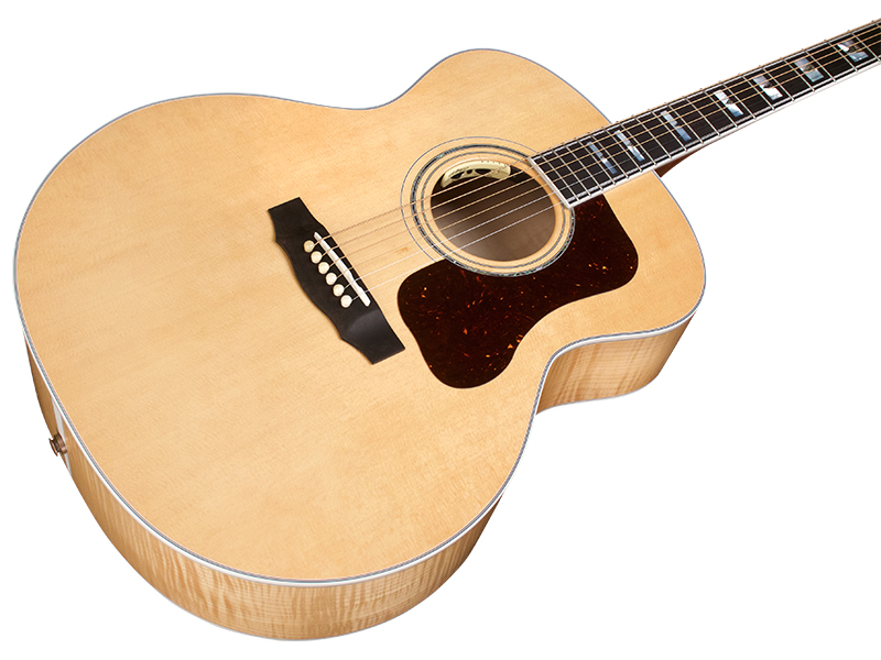 GUILD ITALIA F-55E MAPLE BLONDE NITRO