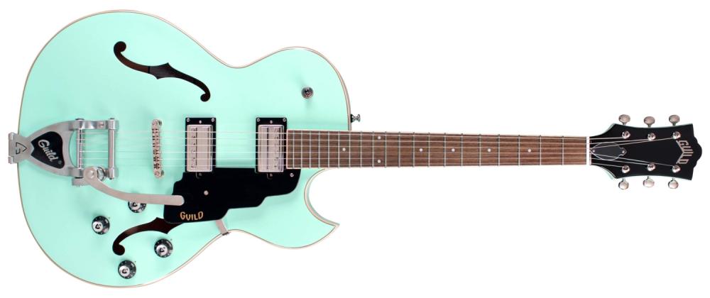 GUILD ITALIA STARFIRE I SC SEAFOAM GREEN