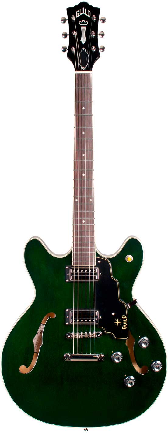 GUILD ITALIA STARFIRE IV ST EMERALD GREEN