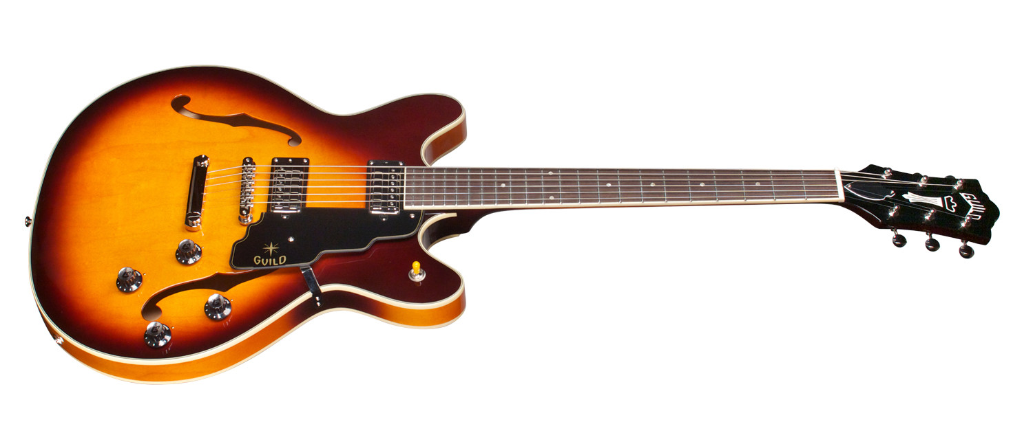 GUILD ITALIA STARFIRE IV ST ANTIQUE BURST