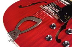 GUILD ITALIA STARFIRE IV CHERRY RED