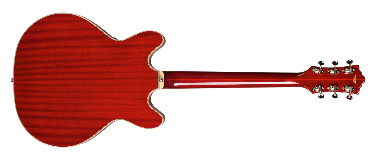GUILD ITALIA STARFIRE V CHERRY RED