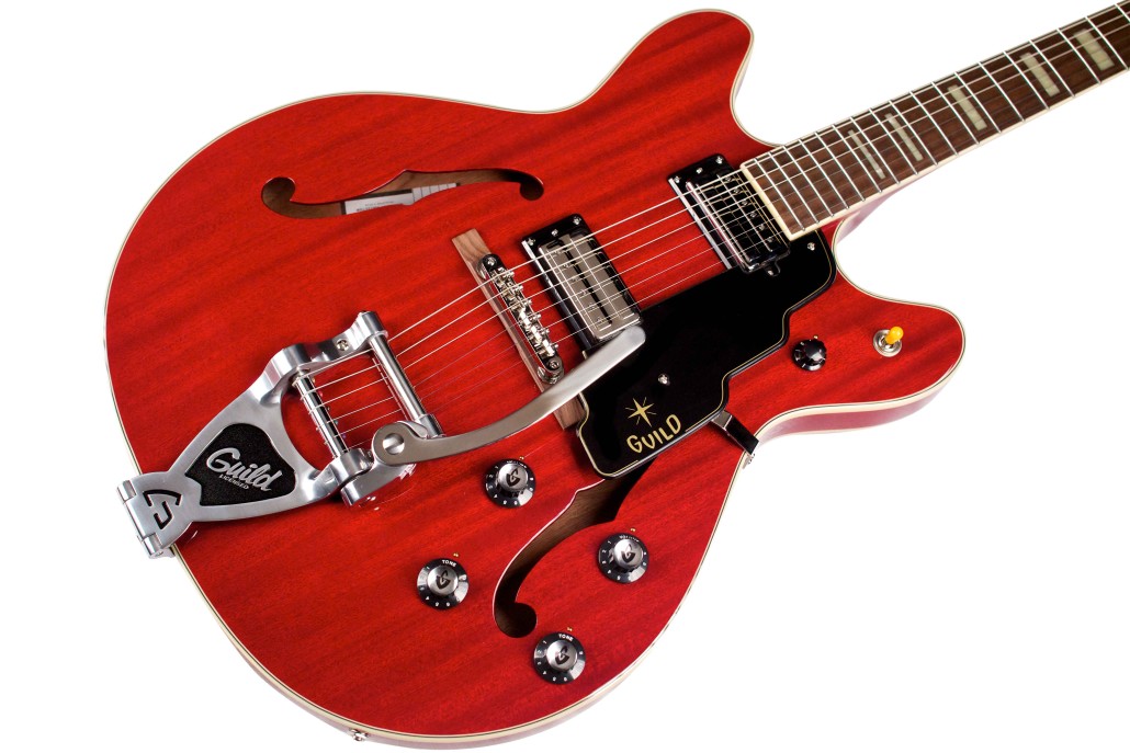 GUILD ITALIA STARFIRE V CHERRY RED