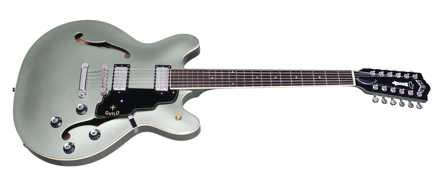 GUILD ITALIA STARFIRE IV ST 12-STRING SHORELINE MIST