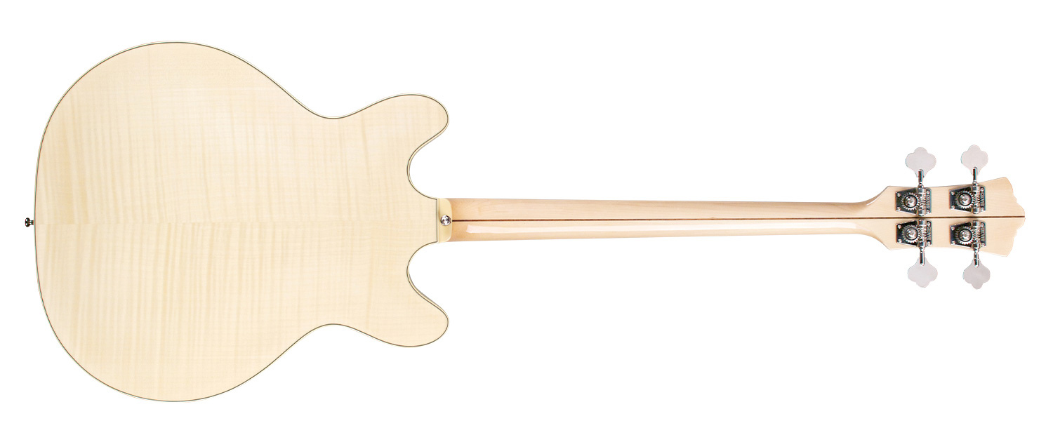 GUILD ITALIA STARFIRE BASS II FLAMED MAPLE NAT