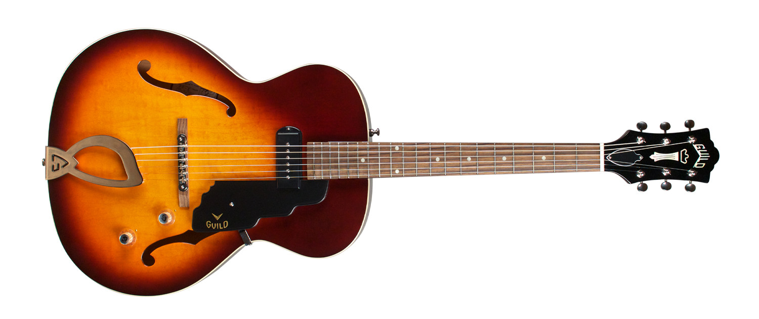 GUILD ITALIA T-50 SLIM VSB VINTAGE SUNBURST