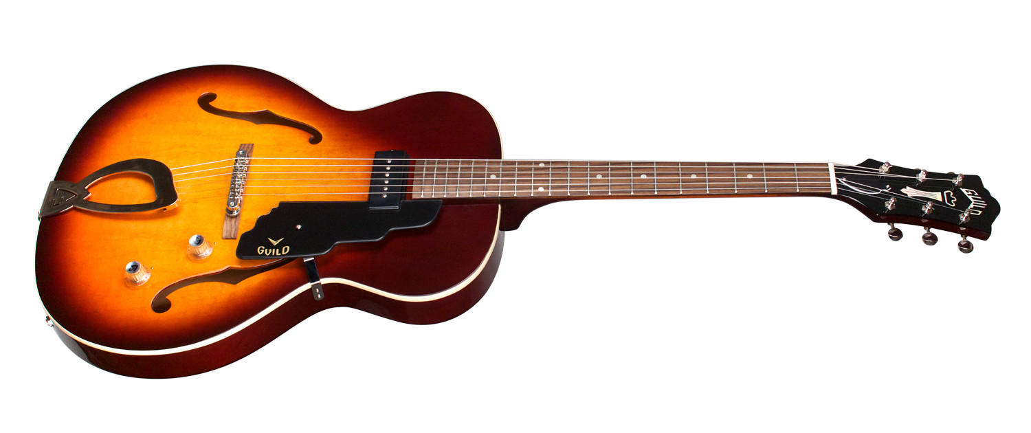 GUILD ITALIA T-50 SLIM VSB VINTAGE SUNBURST
