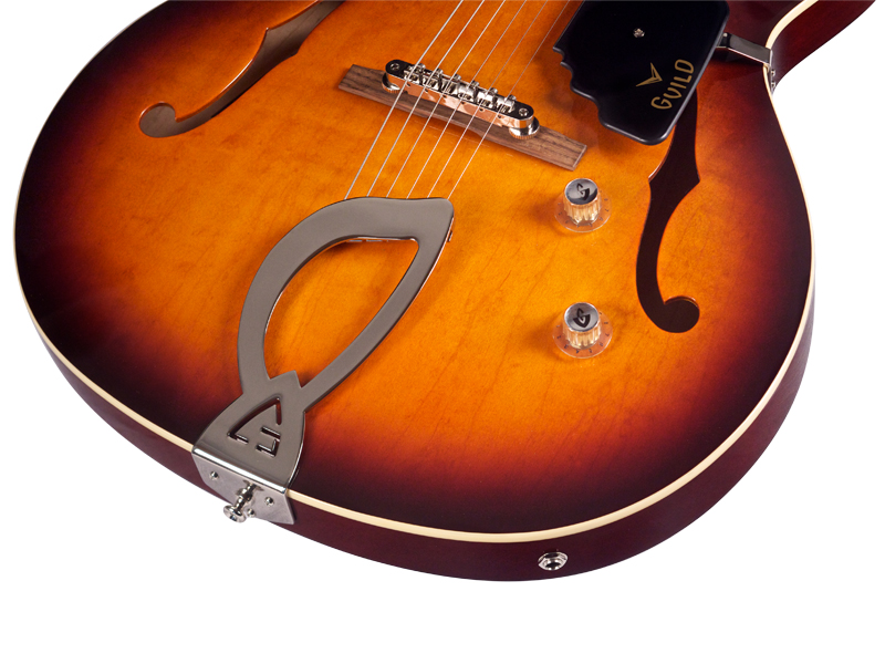 GUILD ITALIA T-50 SLIM VSB VINTAGE SUNBURST
