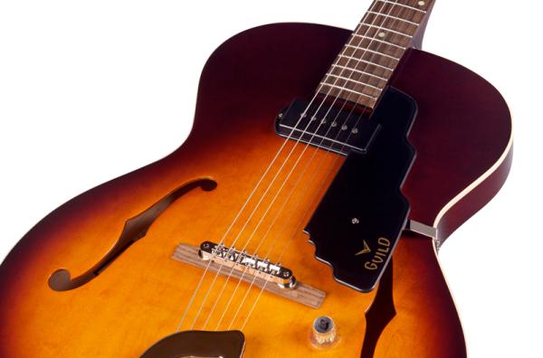 GUILD ITALIA T-50 SLIM VSB VINTAGE SUNBURST