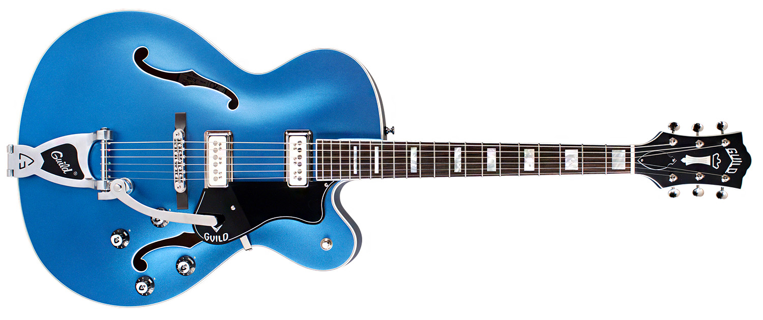 GUILD ITALIA X-175 MANHATTAN SPECIAL MALIBU BLUE