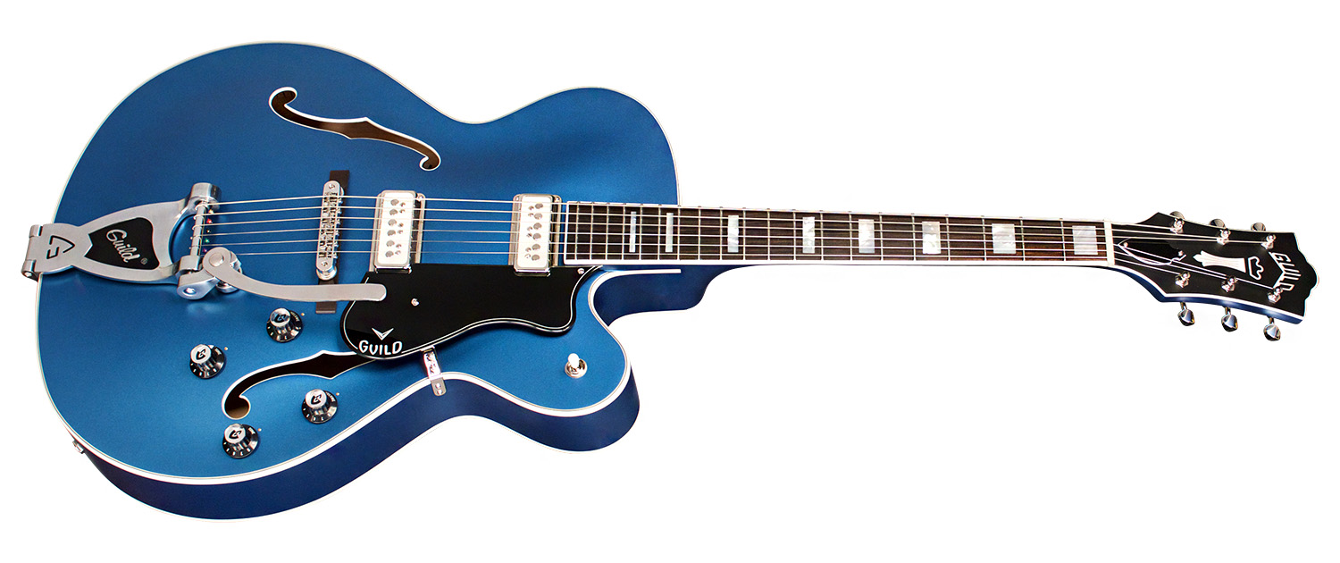 GUILD ITALIA X-175 MANHATTAN SPECIAL MALIBU BLUE