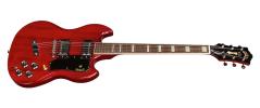 GUILD ITALIA S-100 POLARA CHERRY RED
